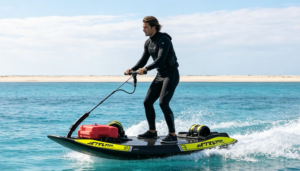 entry level electric surfboard