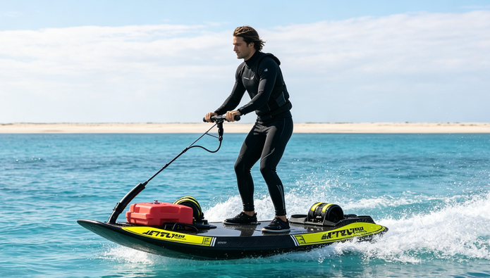 entry level electric surfboard
