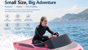 mini jet boat electric