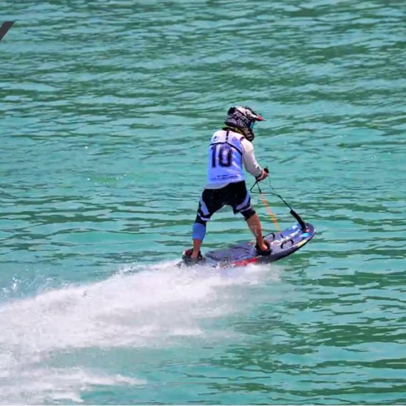 Power board surfboard