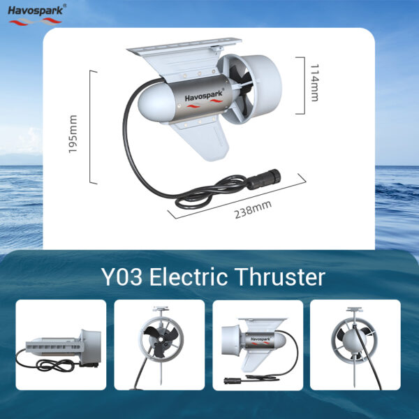 Electric Thruster for Paddle Board