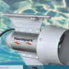 electric underwater scooter