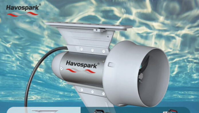 electric underwater scooter