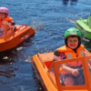 mini boat jet
