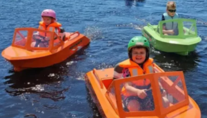 mini boat jet