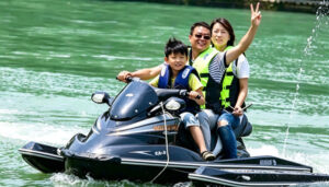 electric jet boat