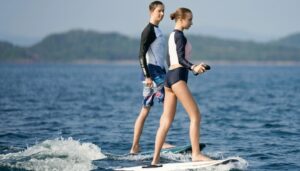 power surfboard