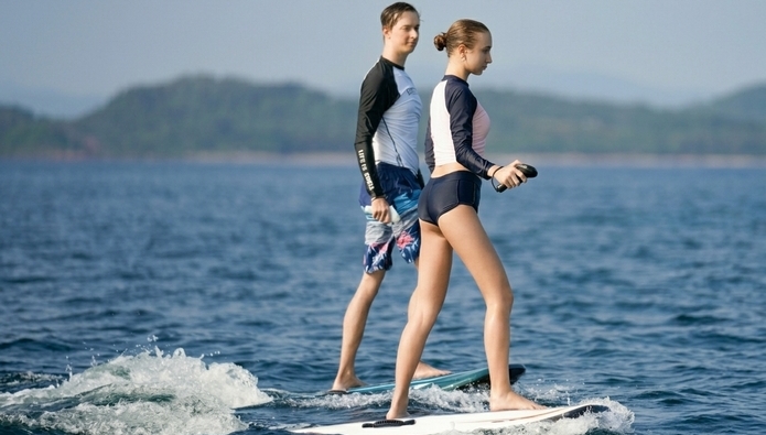power surfboard