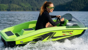 mini electric jet boat